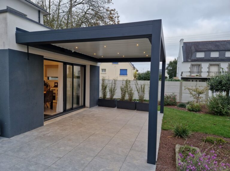 Pergola à lames orientables Lesneven